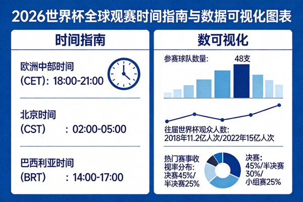 2026世界杯全球观赛时间指南与数据可视化图表